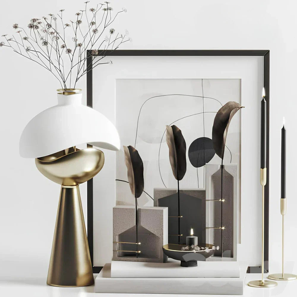 GlowHaven LED Table Lamp – Modern, Touch-Control & Rechargeable