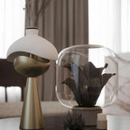 GlowHaven LED Table Lamp – Modern, Touch-Control & Rechargeable