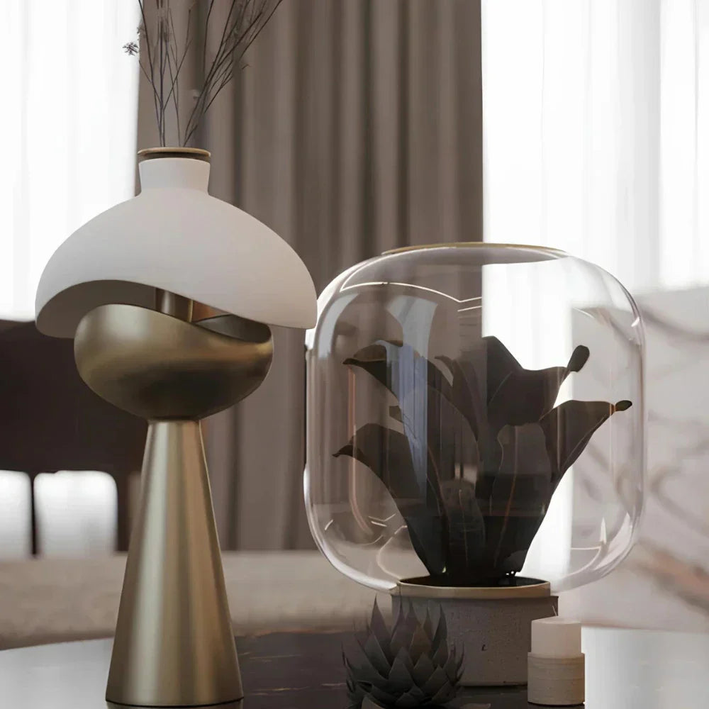 GlowHaven LED Table Lamp – Modern, Touch-Control & Rechargeable