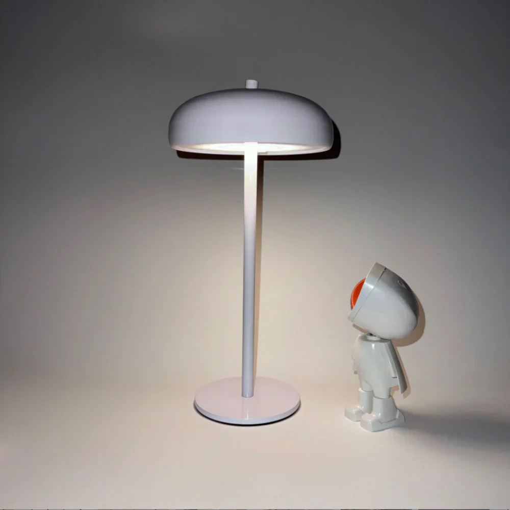GlowNest Touch Lamp – Wireless, Dimmable & Modern