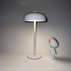 GlowNest Touch Lamp – Wireless, Dimmable & Modern