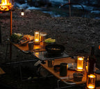 Waterproof Portable LED Touch Lamp – Rechargeable, Dimmable, Ideal for Indoor and Outdoor Use