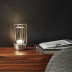 Waterproof Portable LED Touch Lamp – Rechargeable, Dimmable, Ideal for Indoor and Outdoor Use