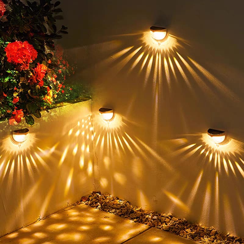 Radiance Solar Wall Lantern – Weatherproof Outdoor Light