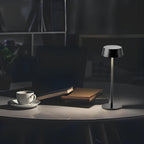 AuraBeam LED Table Lamp – Modern, Rechargeable & Dimmable