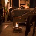 Luminara Hand-Wave LED Candle | Touch-Free Ambient Lighting
