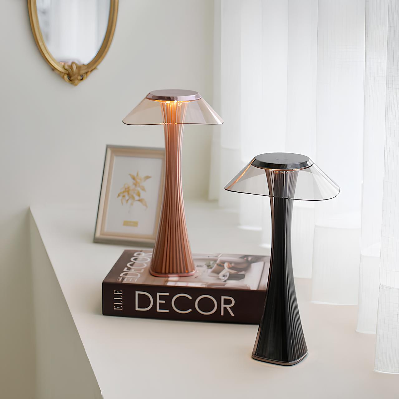 Radiance Glow Cordless Lamp – Sleek & Rechargeable Lighting