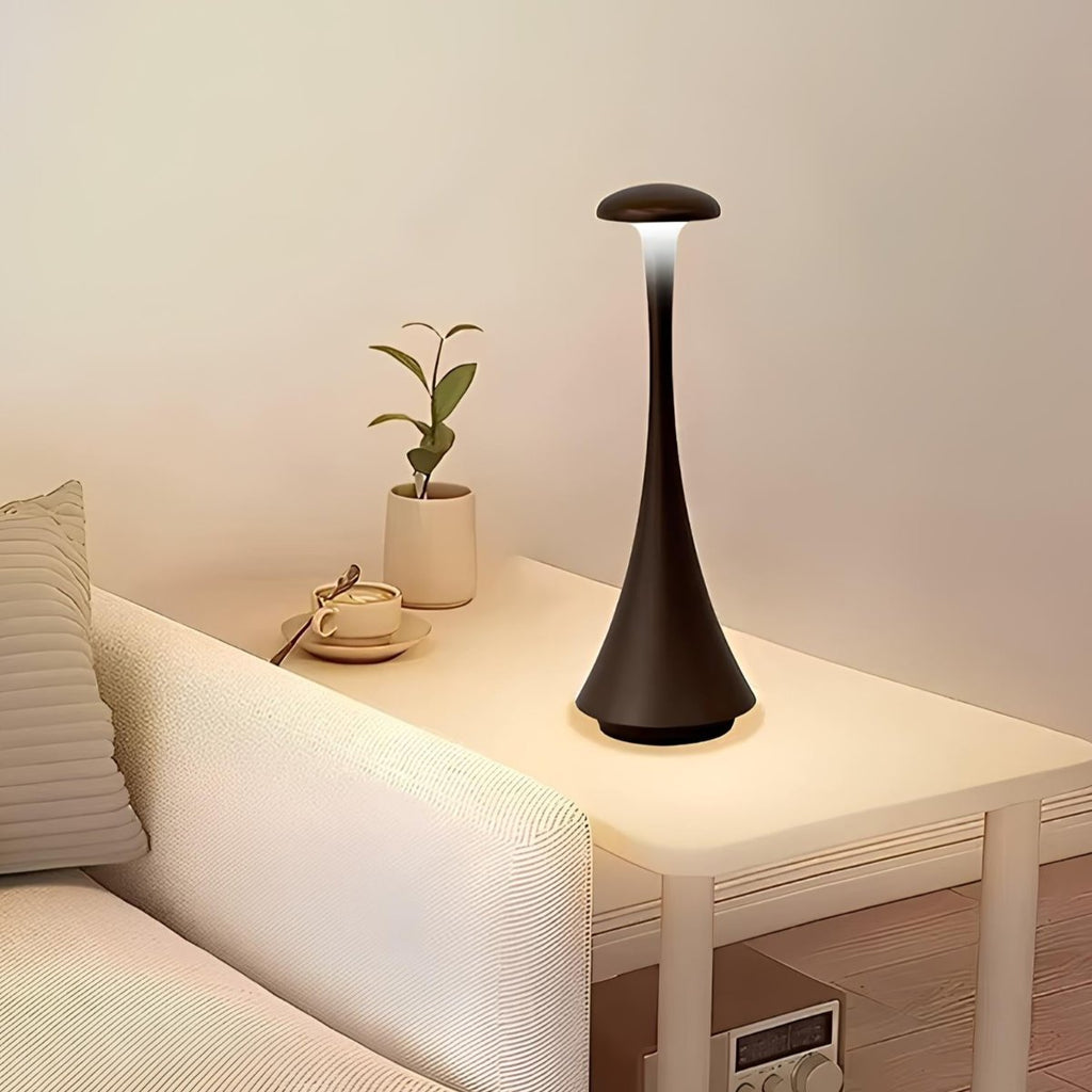 RadianceGlow Wireless Touch Lamp – Sleek, Modern & Dimmable
