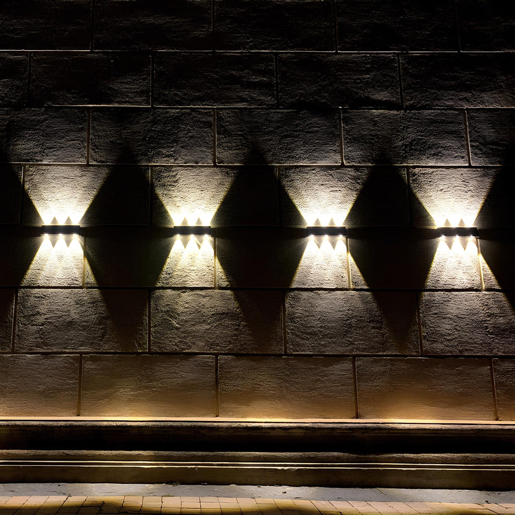 SolarGuard Outdoor Wall Light – Waterproof LED Solar Lamp