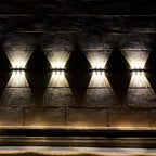 SolarGuard Outdoor Wall Light – Waterproof LED Solar Lamp