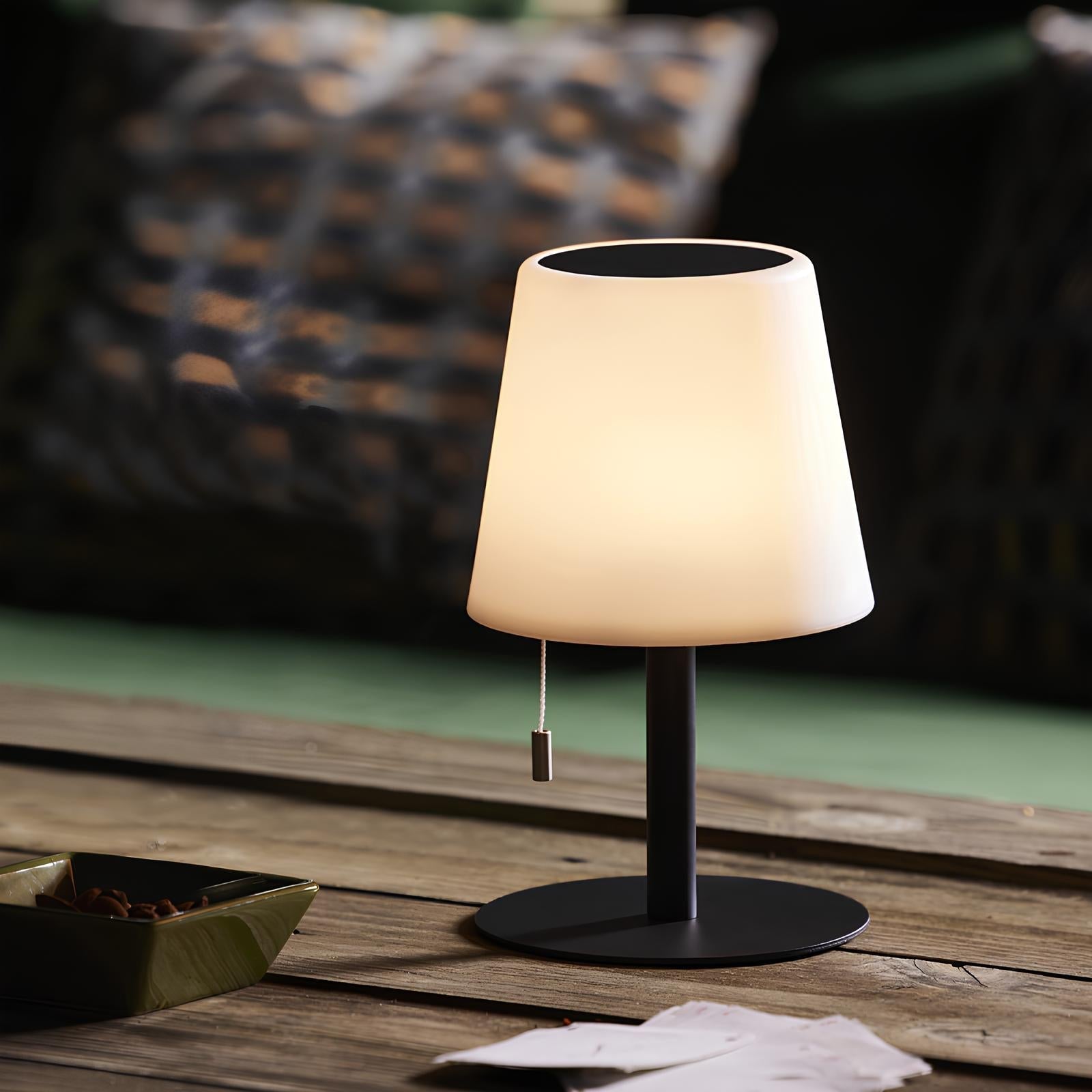Viora Cordless LED Table Lamp – Modern, Dimmable & Waterproof