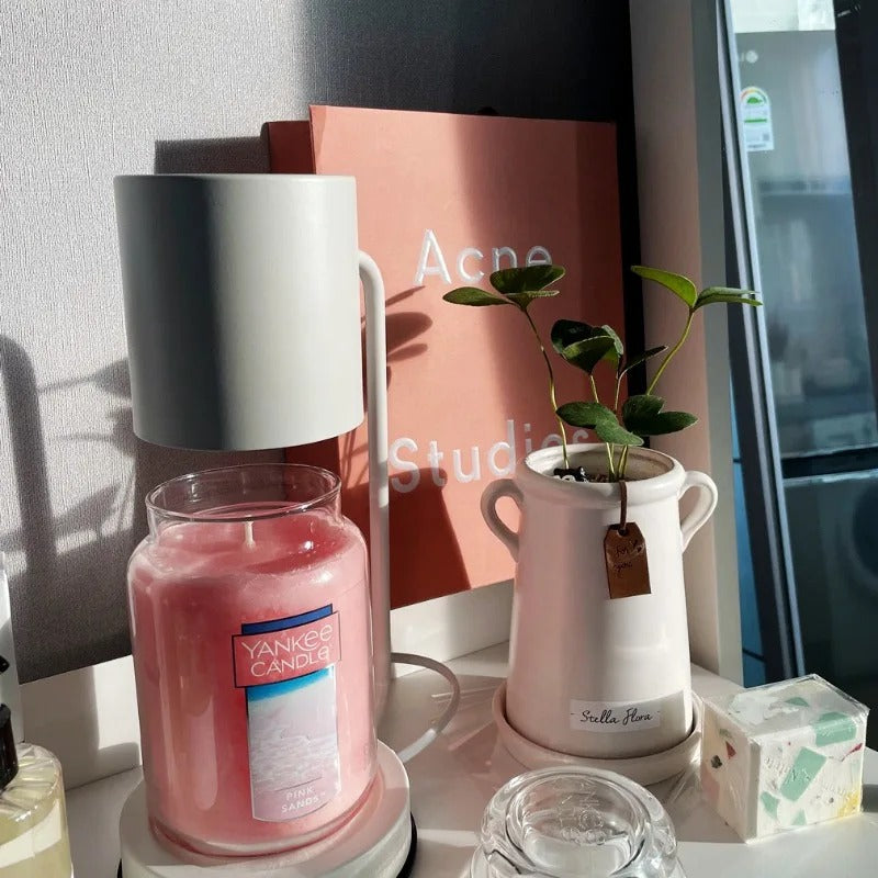 Marcela Candle Warmer Lamp Collection