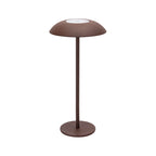 GlowEdge Iron LED Touch Lamp – Modern Rechargeable Ambient Light