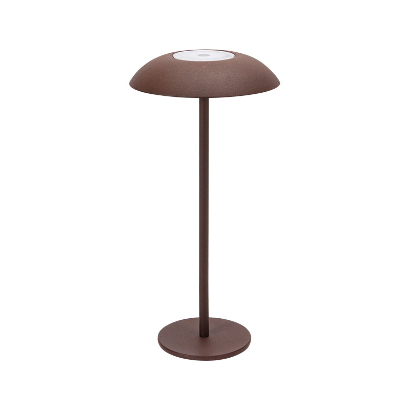 GlowEdge Iron LED Touch Lamp – Modern Rechargeable Ambient Light