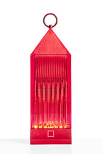 Rechargeable Crystal Night Light with LED Lighting - Portable Decorative Lantern for Bedroom, Living Room & Outdoor