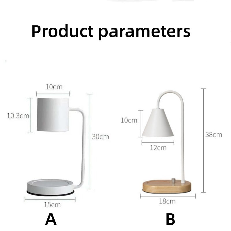Marcela Candle Warmer Lamp Collection