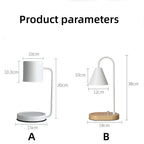 Marcela Candle Warmer Lamp Collection