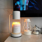 Marcela Candle Warmer Lamp Collection