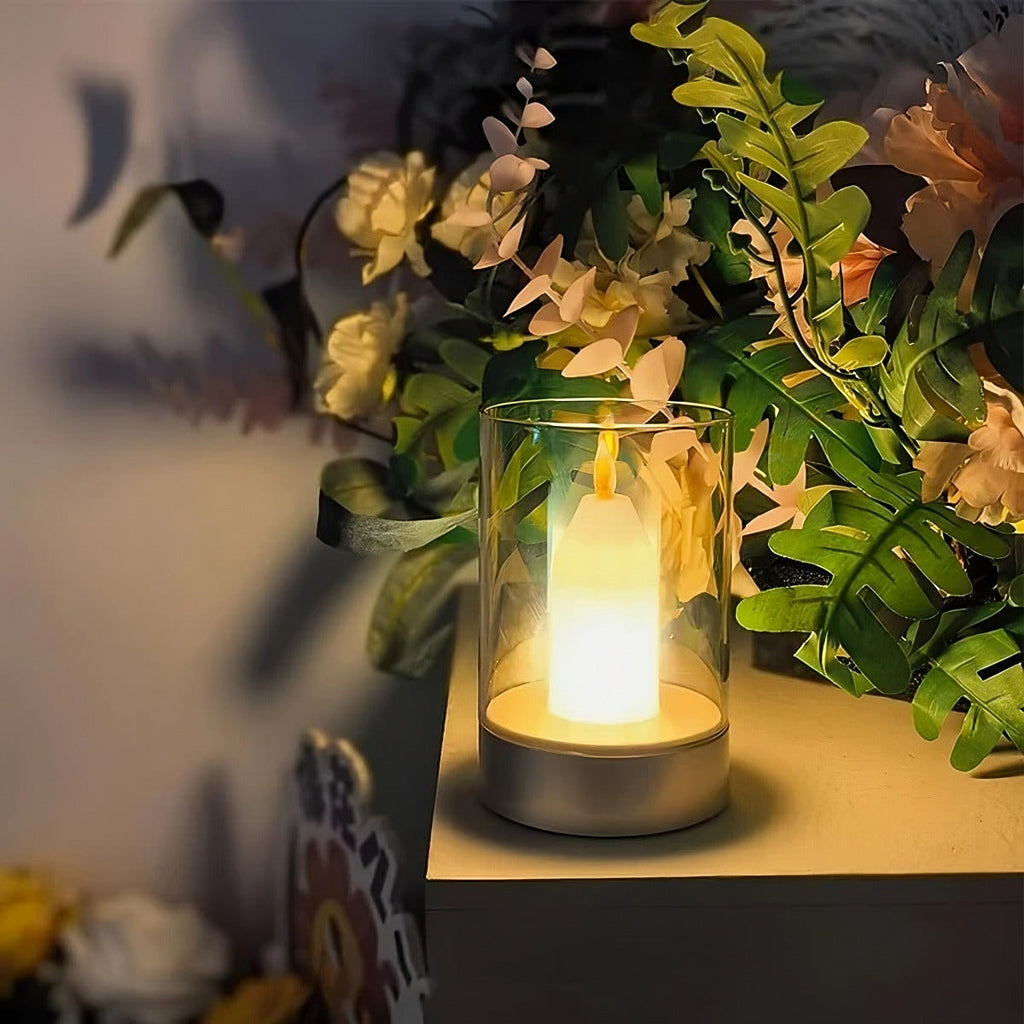 Luminara Hand-Wave LED Candle | Touch-Free Ambient Lighting