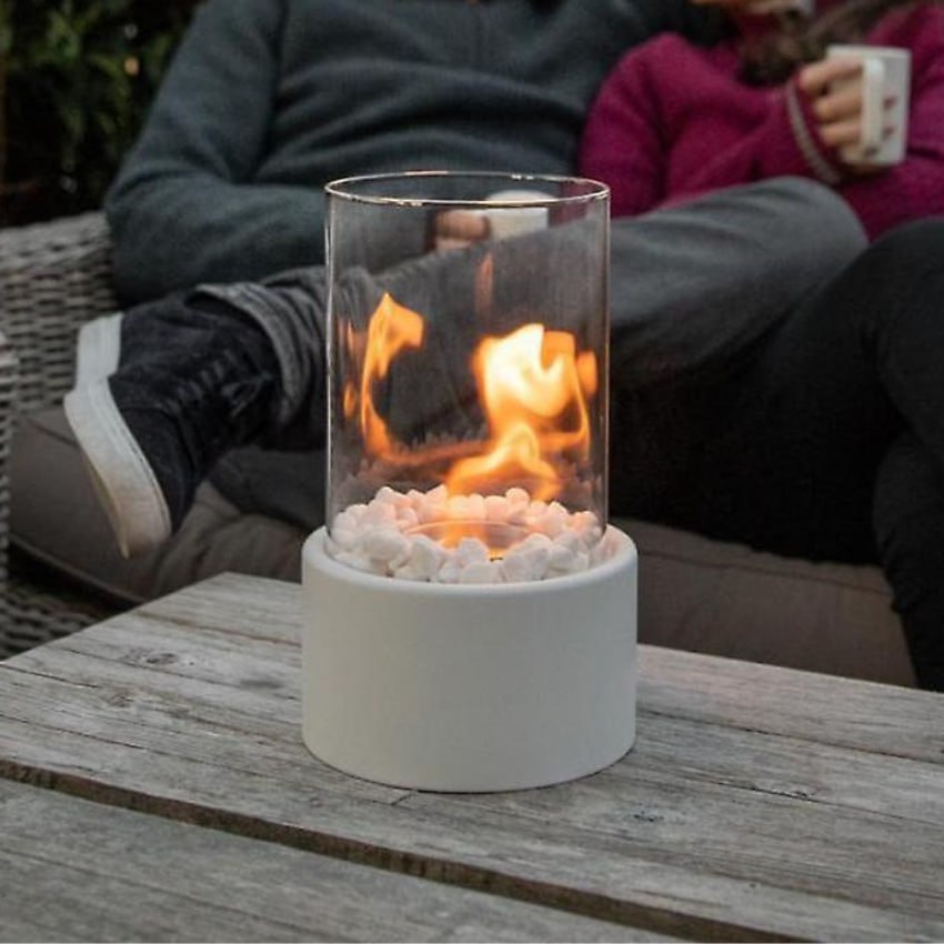 Luminous Glow Oil Lamp