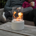 Luminous Glow Oil Lamp