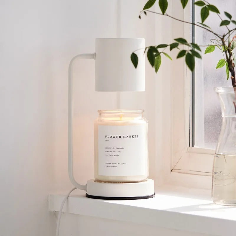 Marcela Candle Warmer Lamp Collection