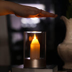 Luminara Hand-Wave LED Candle | Touch-Free Ambient Lighting