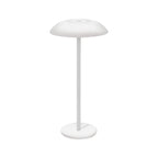 GlowEdge Iron LED Touch Lamp – Modern Rechargeable Ambient Light