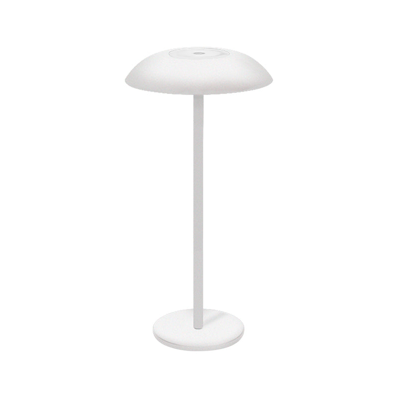 GlowEdge Iron LED Touch Lamp – Modern Rechargeable Ambient Light