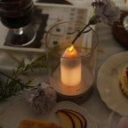 Luminara Hand-Wave LED Candle | Touch-Free Ambient Lighting