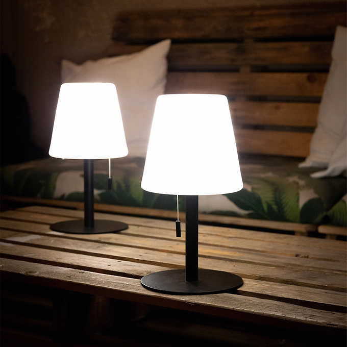 Viora Cordless LED Table Lamp – Modern, Dimmable & Waterproof