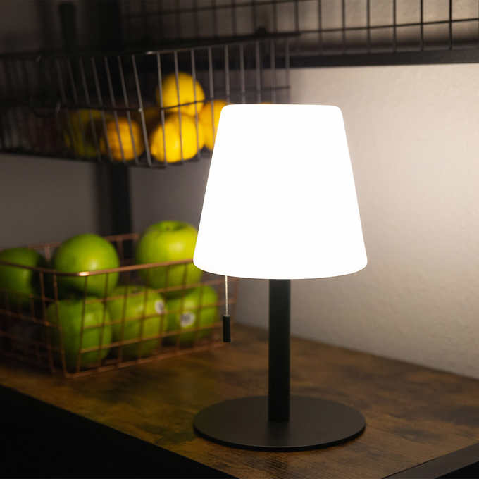 Viora Cordless LED Table Lamp – Modern, Dimmable & Waterproof