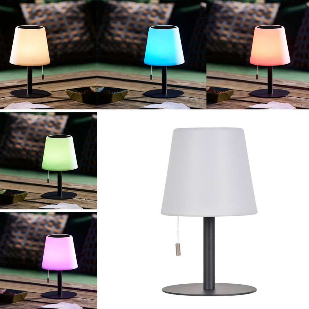 Viora Cordless LED Table Lamp – Modern, Dimmable & Waterproof
