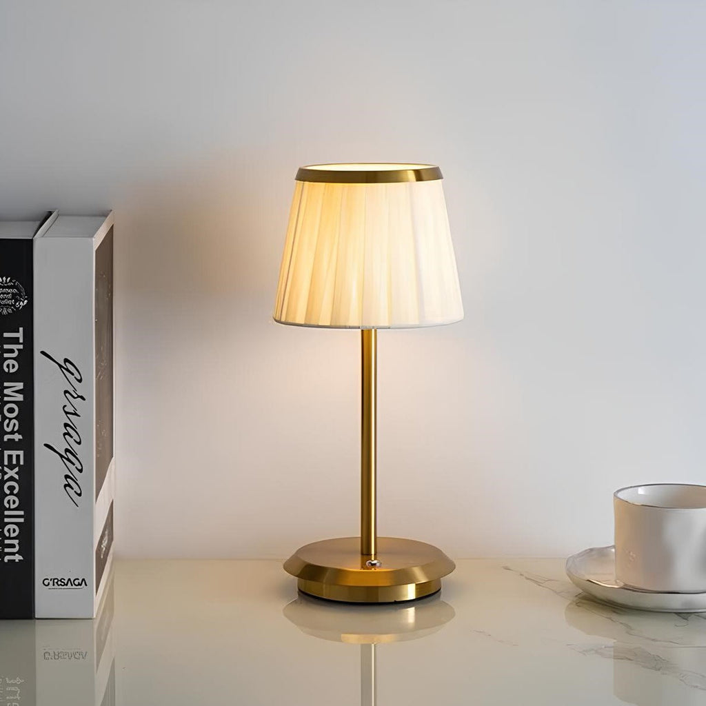 Viora Glow Touch Lamp – Elegant LED Table Light