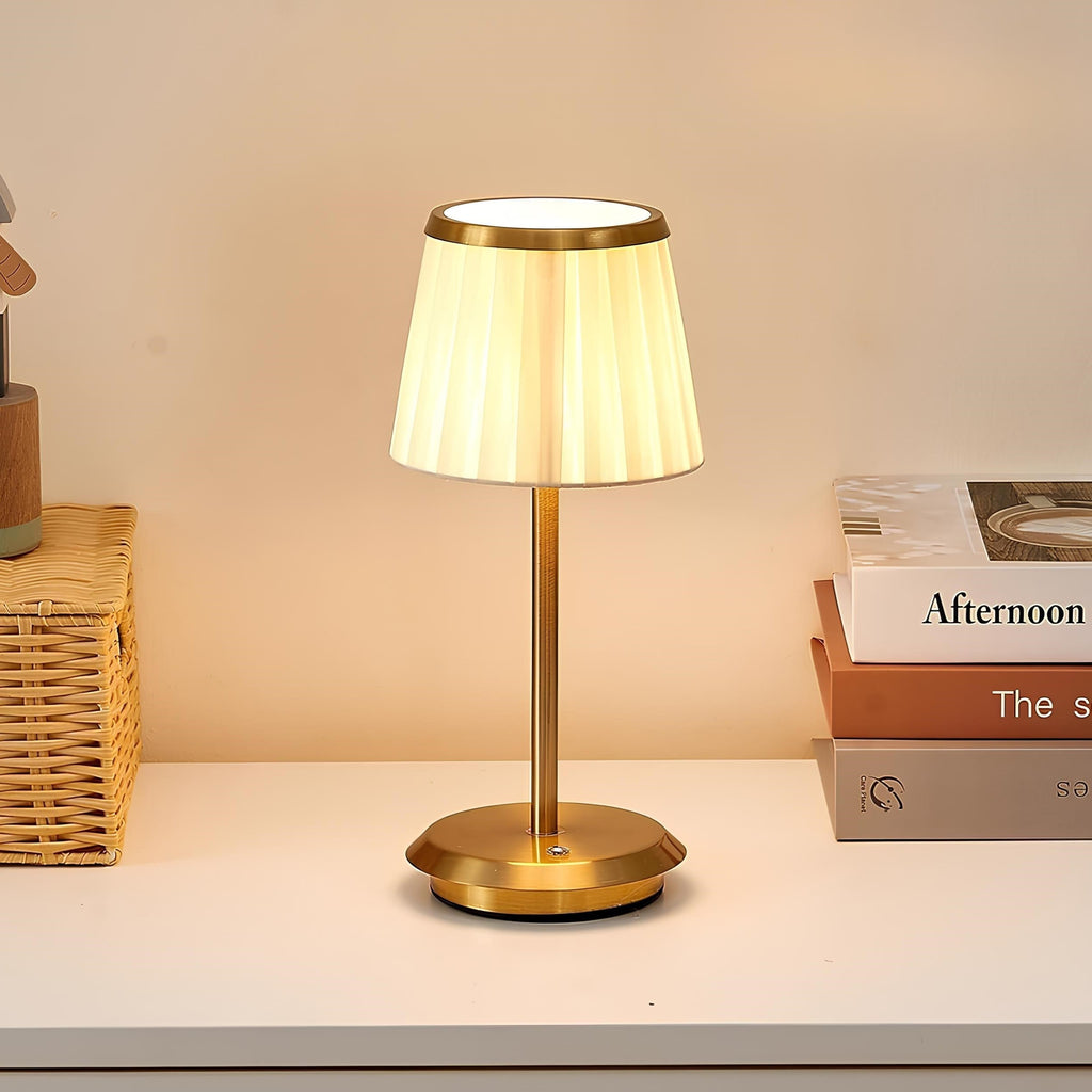 Viora Glow Touch Lamp – Elegant LED Table Light