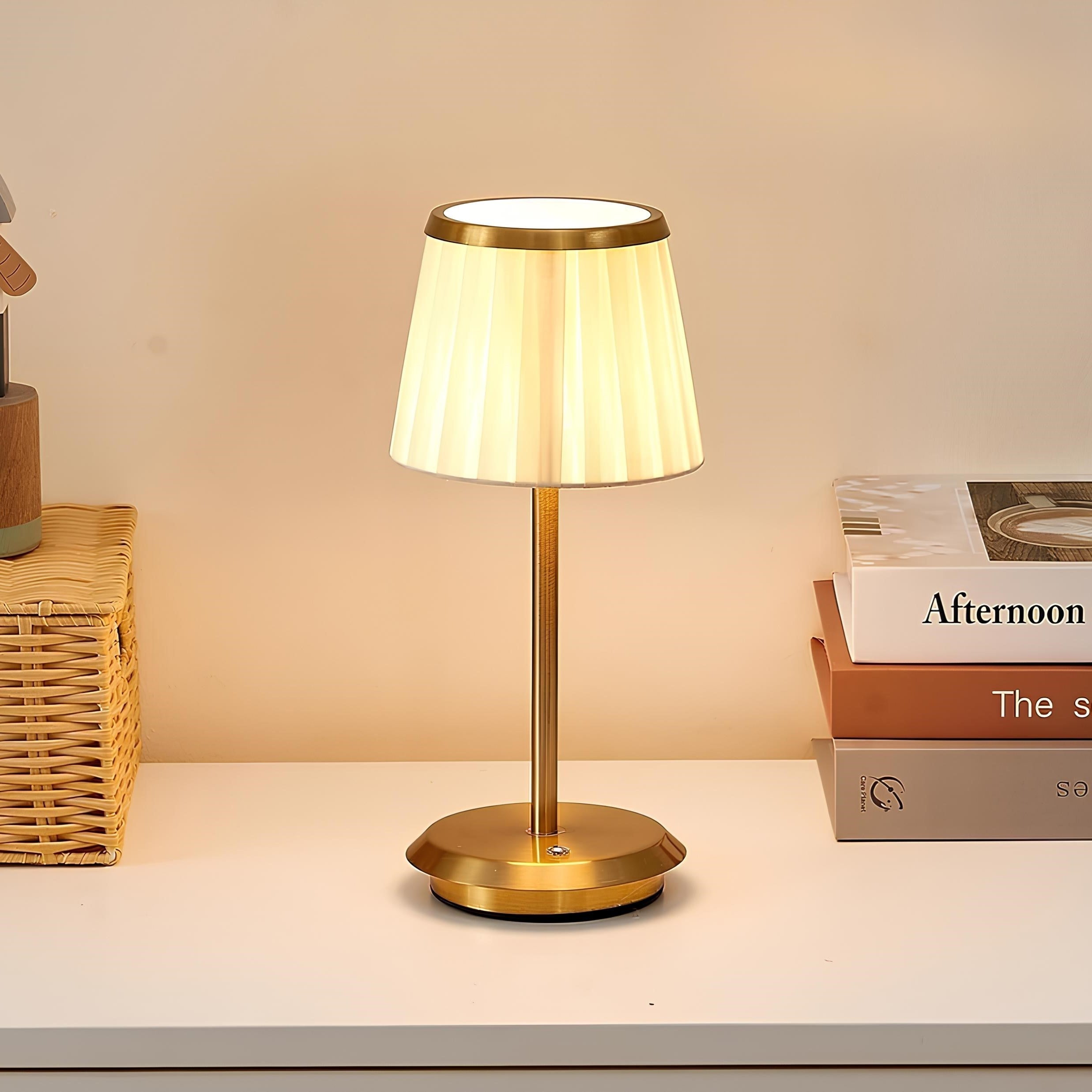 Viora Glow Touch Lamp – Elegant LED Table Light