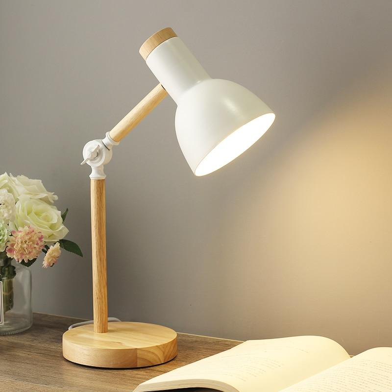 NordicGlow - Elegant adjustable desk lamp