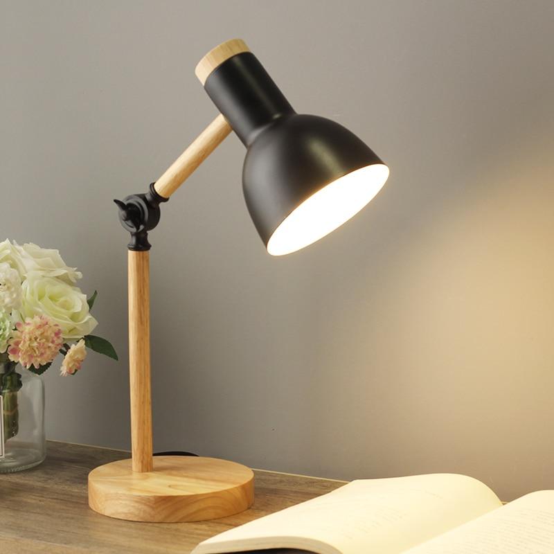 NordicGlow - Elegant adjustable desk lamp
