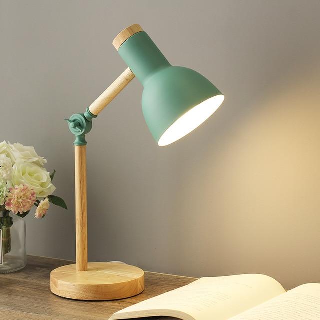 NordicGlow - Elegant adjustable desk lamp