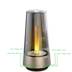 Portable Atmosphere Night Light Speaker