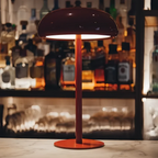 GlowNest Touch Lamp – Wireless, Dimmable & Modern