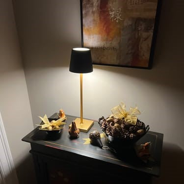 Lumea Luxe Dimmable LED Lamp – Wireless & Rechargeable
