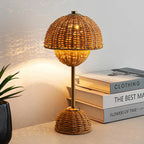 EcoBamboo Table Lamp – Sustainable & Minimalist Lighting for Modern Spaces