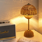 EcoBamboo Table Lamp – Sustainable & Minimalist Lighting for Modern Spaces