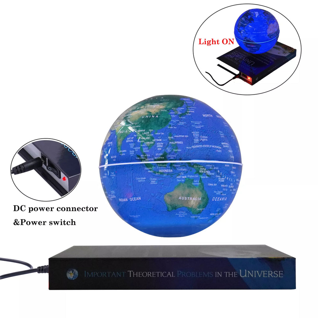 Modern Desk Light with 360° Rotation