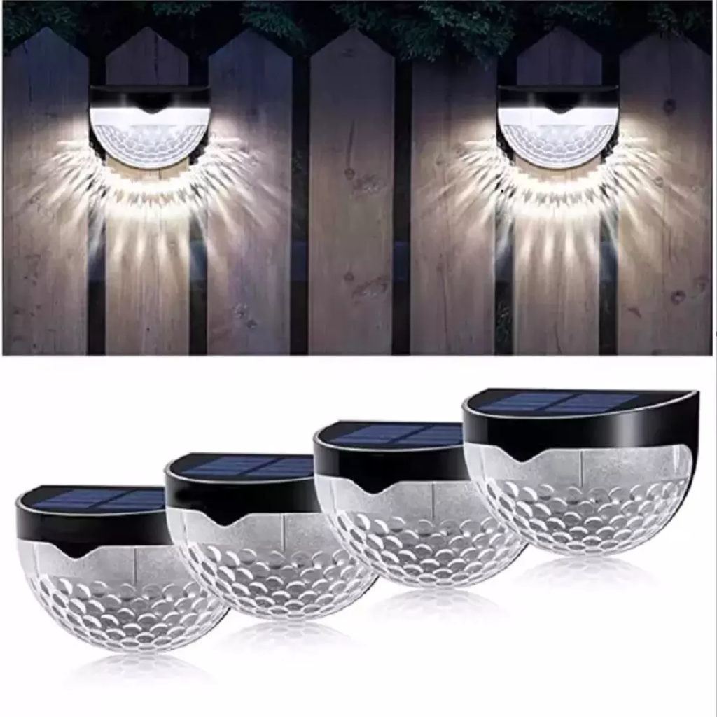 Radiance Solar Wall Lantern – Weatherproof Outdoor Light