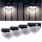 Radiance Solar Wall Lantern – Weatherproof Outdoor Light