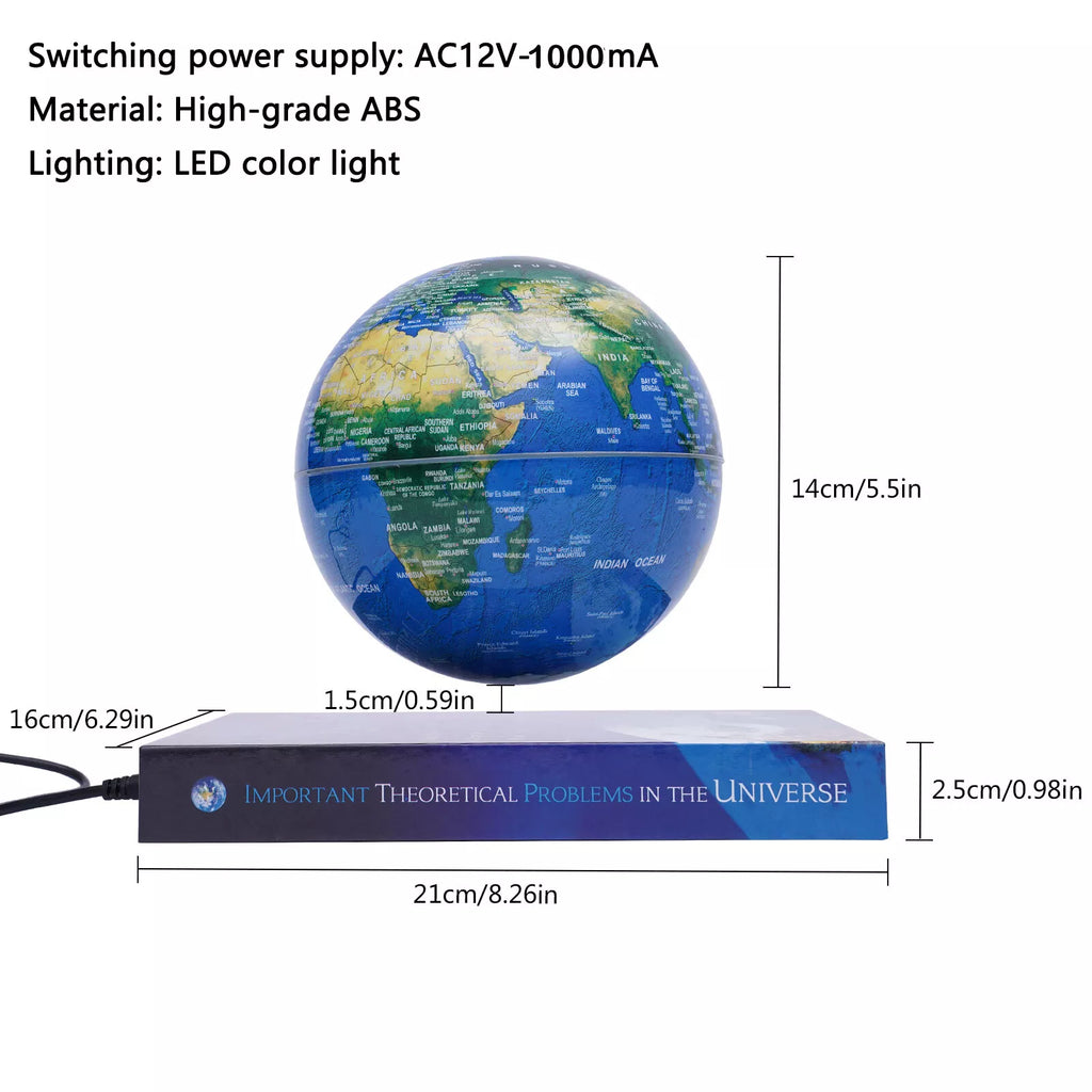Modern Desk Light with 360° Rotation