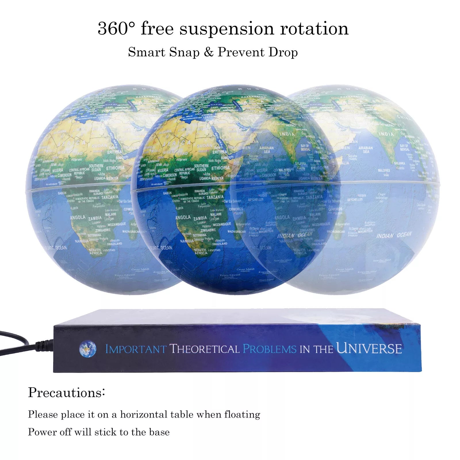 Modern Desk Light with 360° Rotation