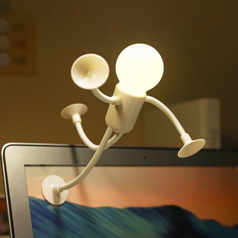 FlexaLite - Flexible desk lamp with suction cup versatility